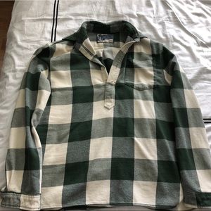 Mens Chubbies 1/4 Flannel